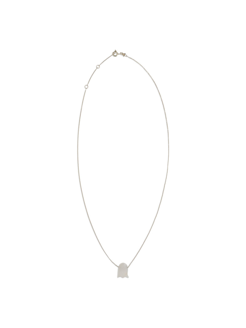 Aliita Ghost Necklace — Yellow Other Materials Necklaces