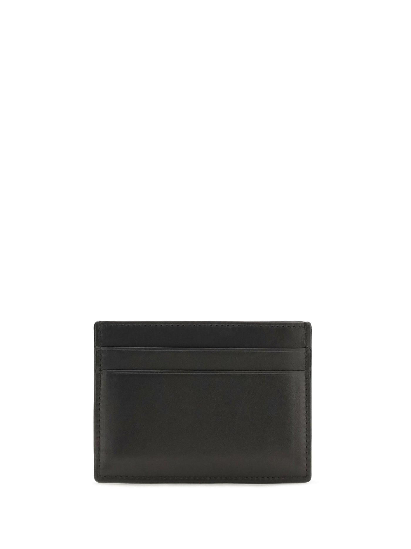 Loewe Glossy Calfskin Card Case — Black Calf Leather (bos Taurus) Cases