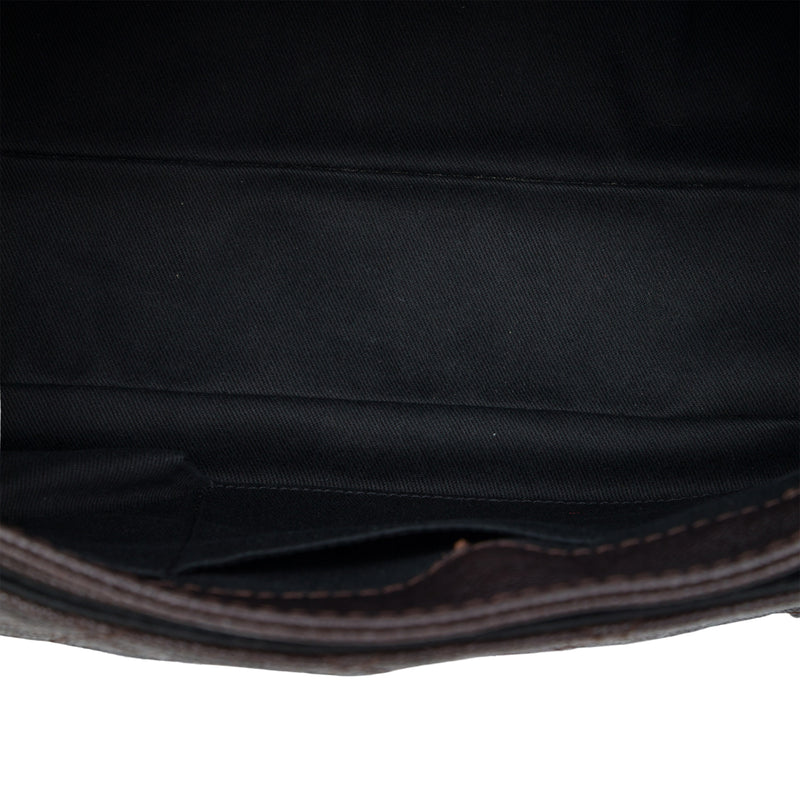 Quilted Caviar Reissue 2.55 Pocket Mademoiselle Accordion Flap - Image 4