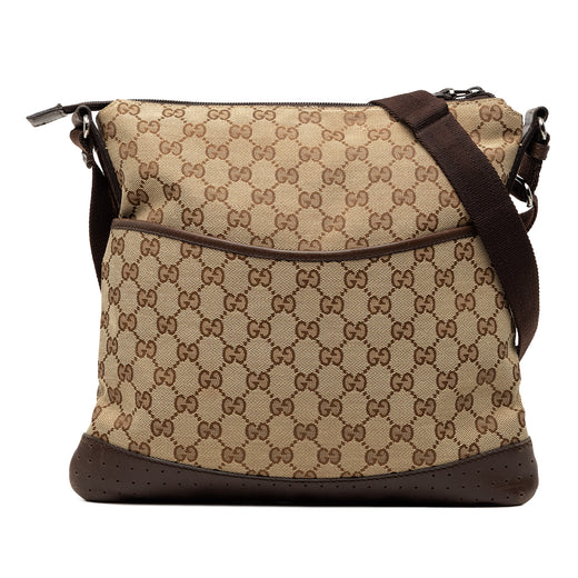 GG Canvas Crossbody - Image 1