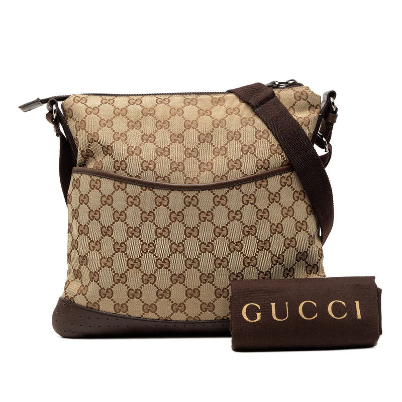 GG Canvas Crossbody - Image 10