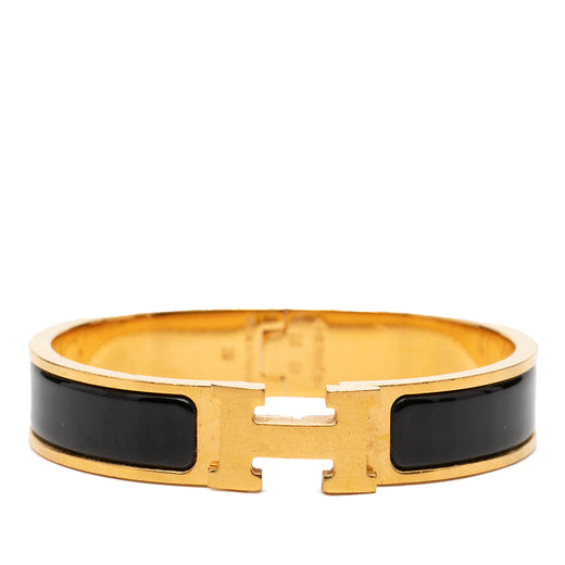 Narrow Enamel Clic H Bracelet PM - Image 1