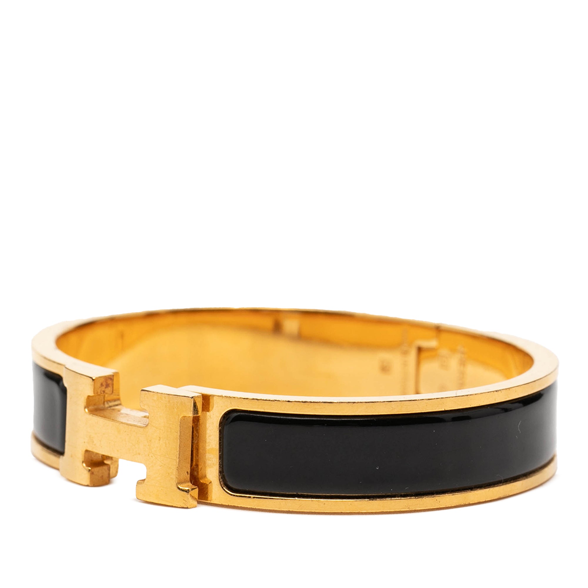 Narrow Enamel Clic H Bracelet PM - Image 2
