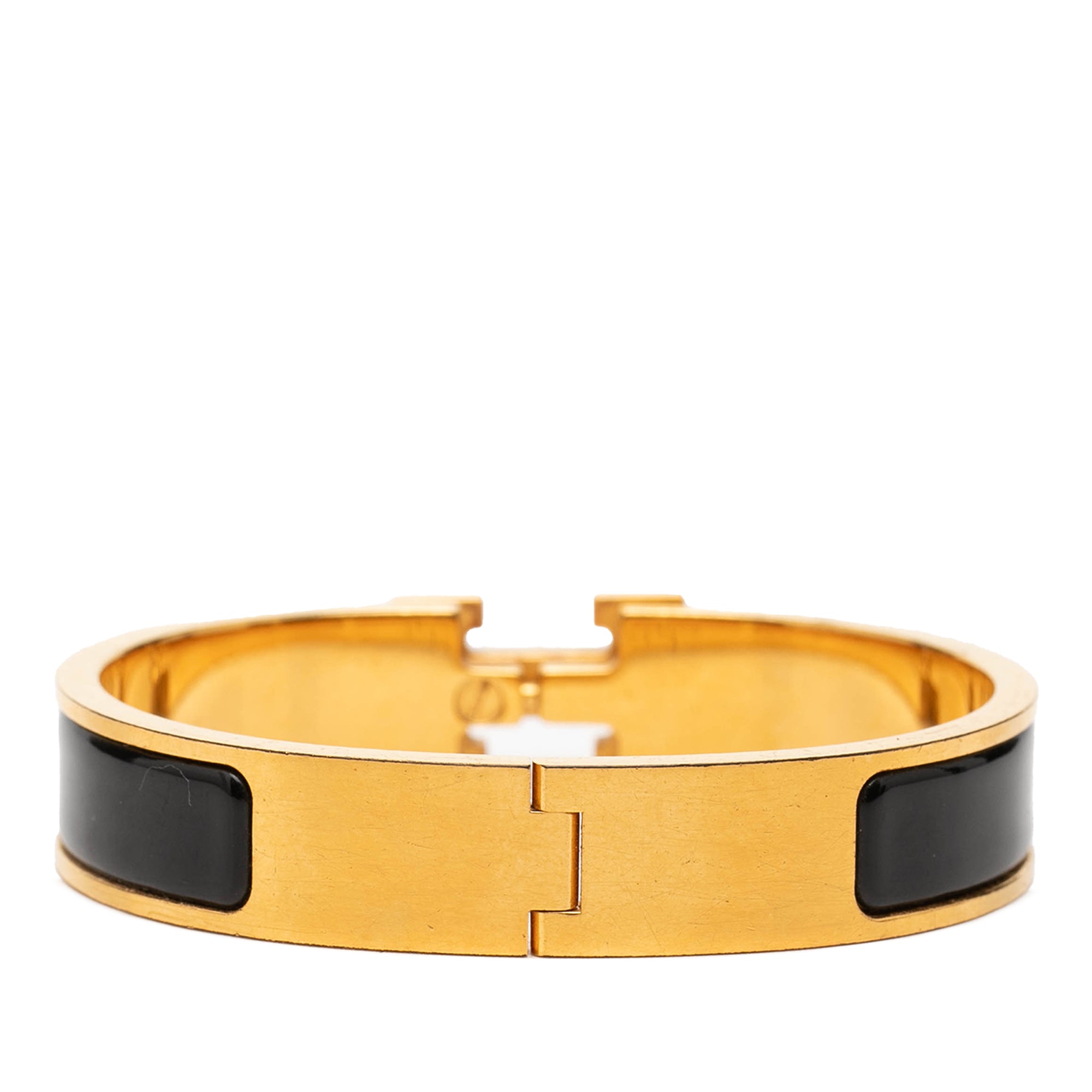 Narrow Enamel Clic H Bracelet PM - Image 3