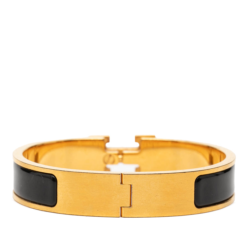 Narrow Enamel Clic H Bracelet PM - Image 3
