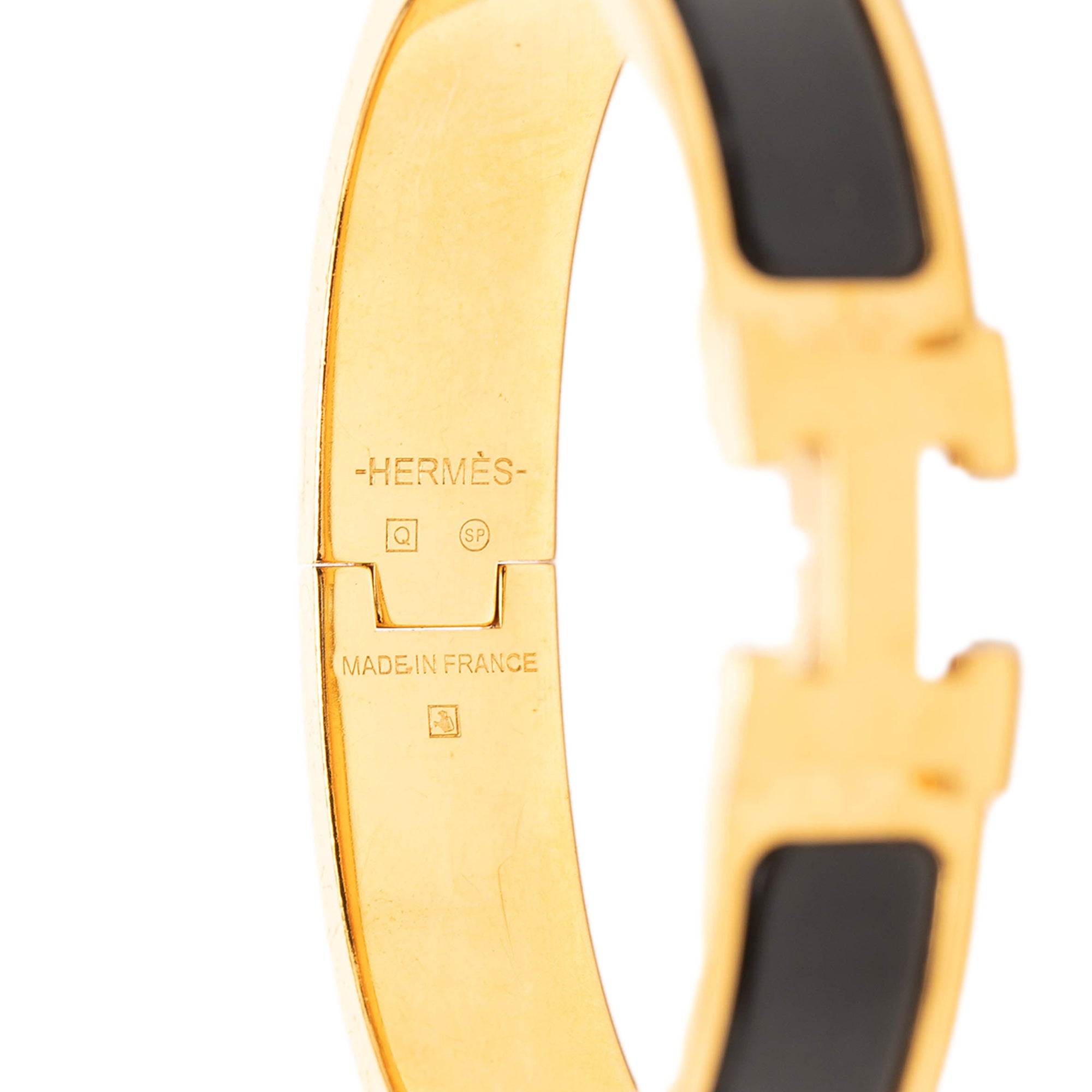 Narrow Enamel Clic H Bracelet PM - Image 4