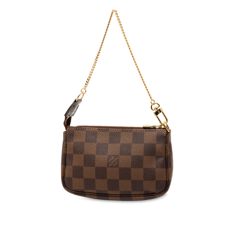 Damier Ebene Mini Pochette Accessoires - Image 2