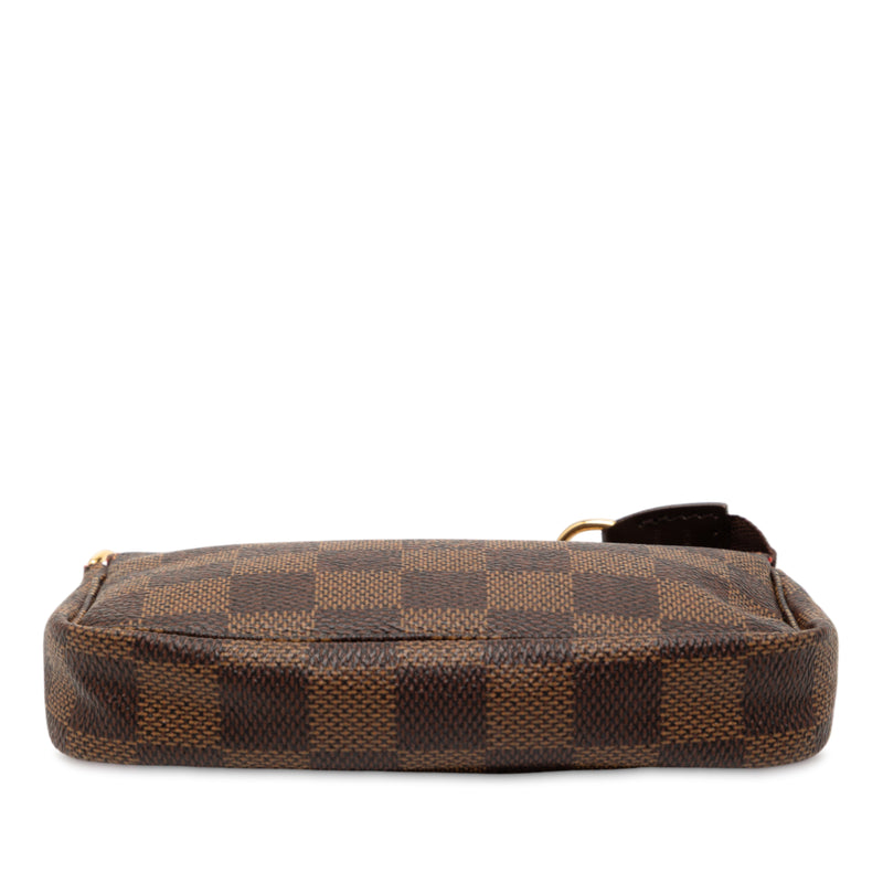 Damier Ebene Mini Pochette Accessoires - Image 3
