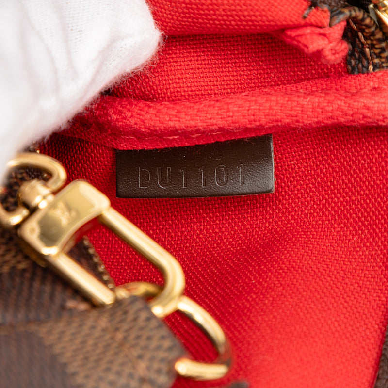 Damier Ebene Mini Pochette Accessoires - Image 5