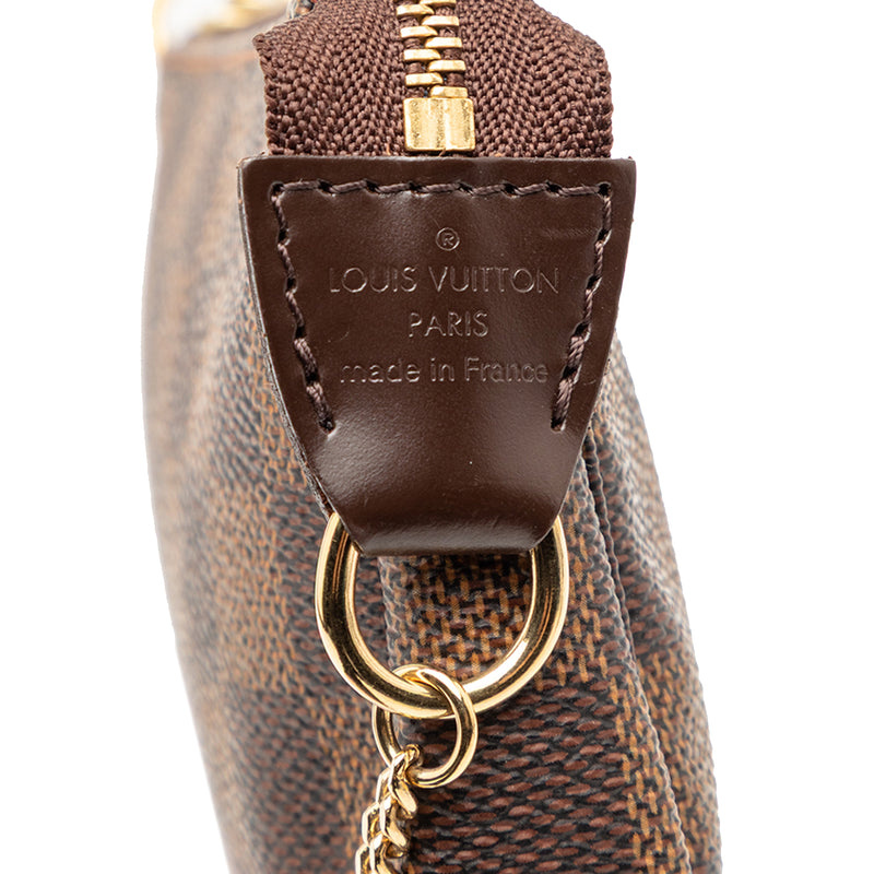 Damier Ebene Mini Pochette Accessoires - Image 6