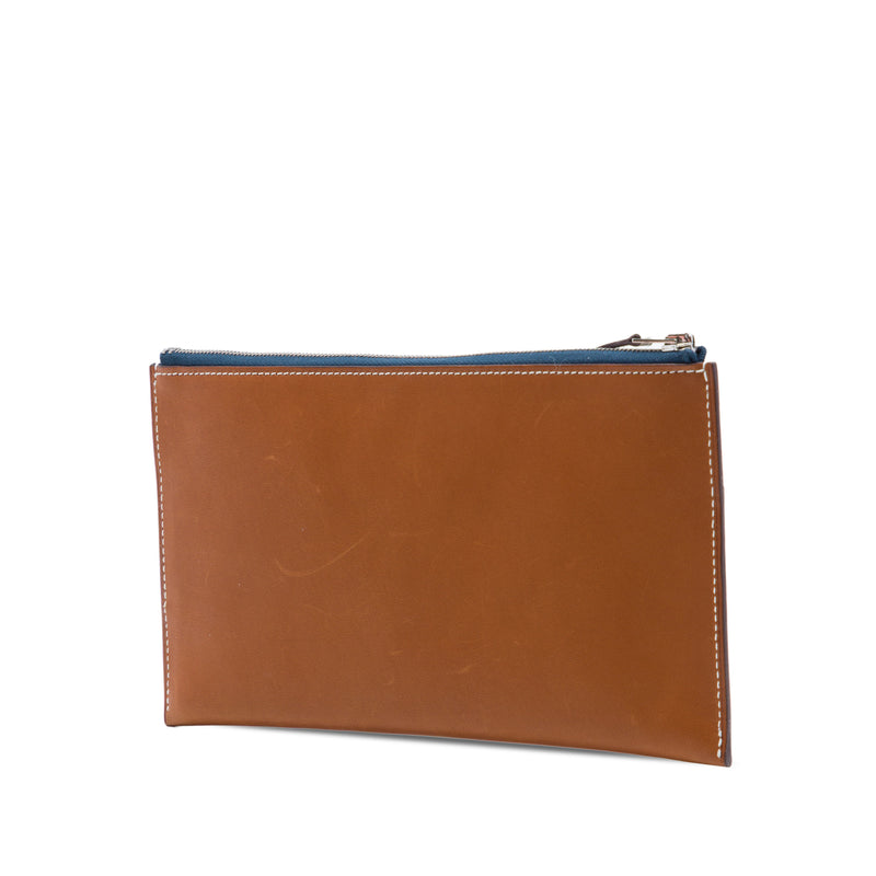 Barenia and Epsom Rooroo Pouch - Image 2