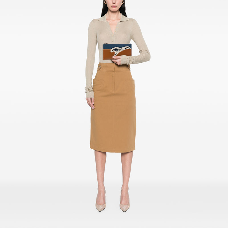 Barenia and Epsom Rooroo Pouch - Image 6