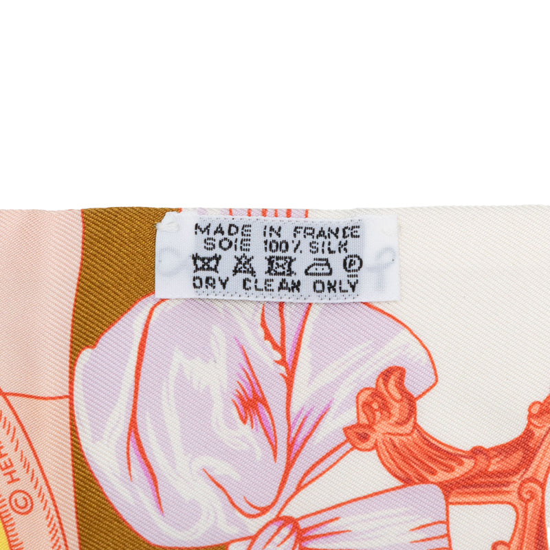 Cavalleria d Etriers Silk Twilly Scarf - Image 4