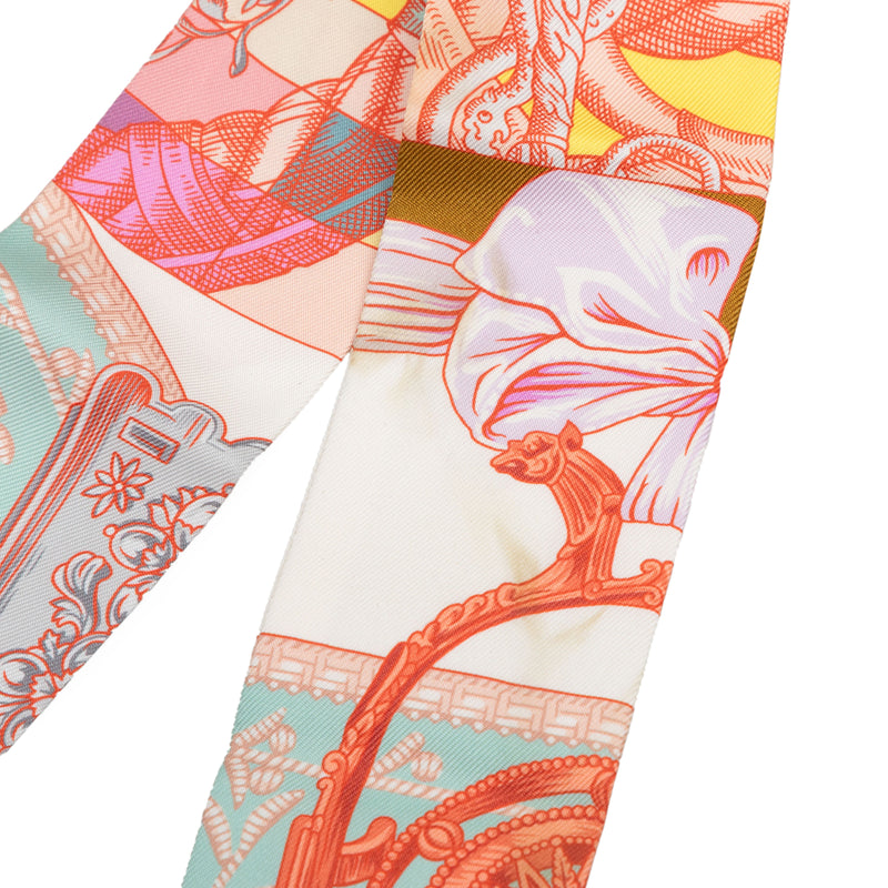 Cavalleria d Etriers Silk Twilly Scarf - Image 5