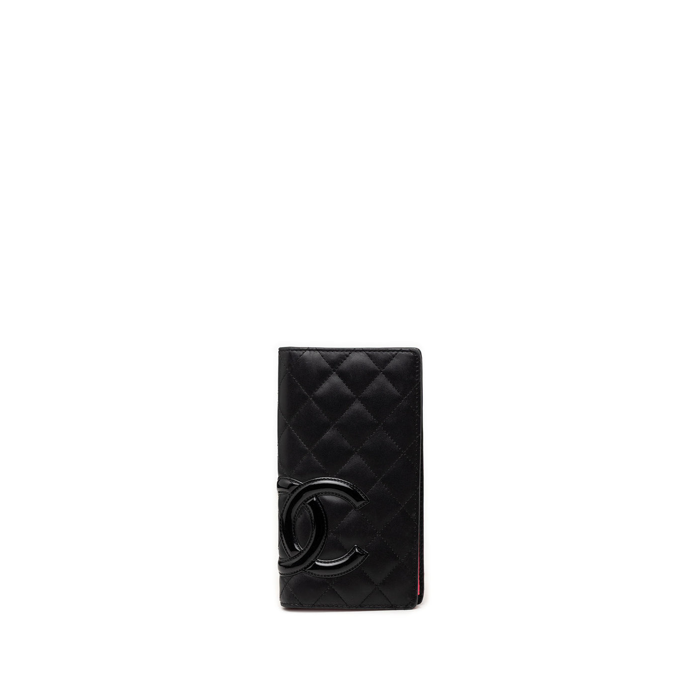 Quilted Lambskin Cambon Ligne Bifold Wallet - Image 1