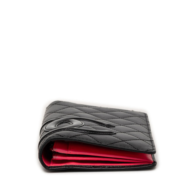 Quilted Lambskin Cambon Ligne Bifold Wallet - Image 3