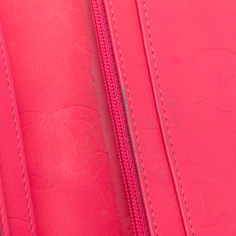 Quilted Lambskin Cambon Ligne Bifold Wallet - Image 8