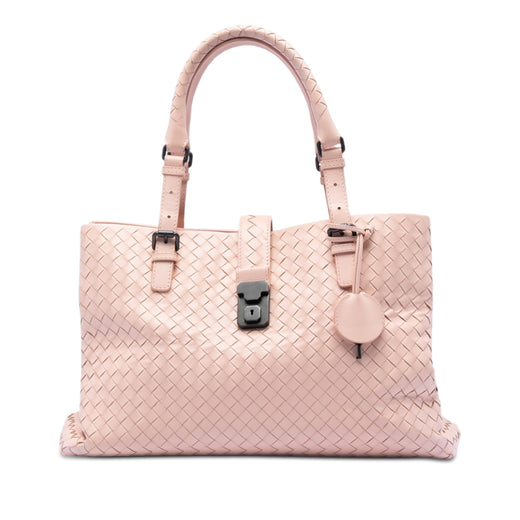 Medium Nappa Intrecciato Roma Tote - Image 1