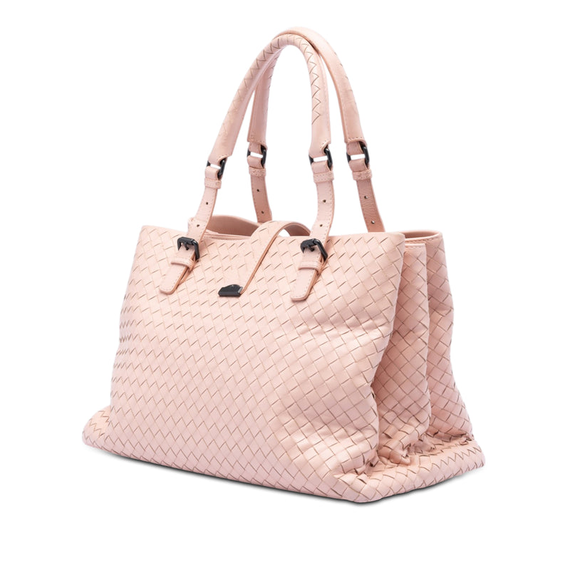 Medium Nappa Intrecciato Roma Tote - Image 2