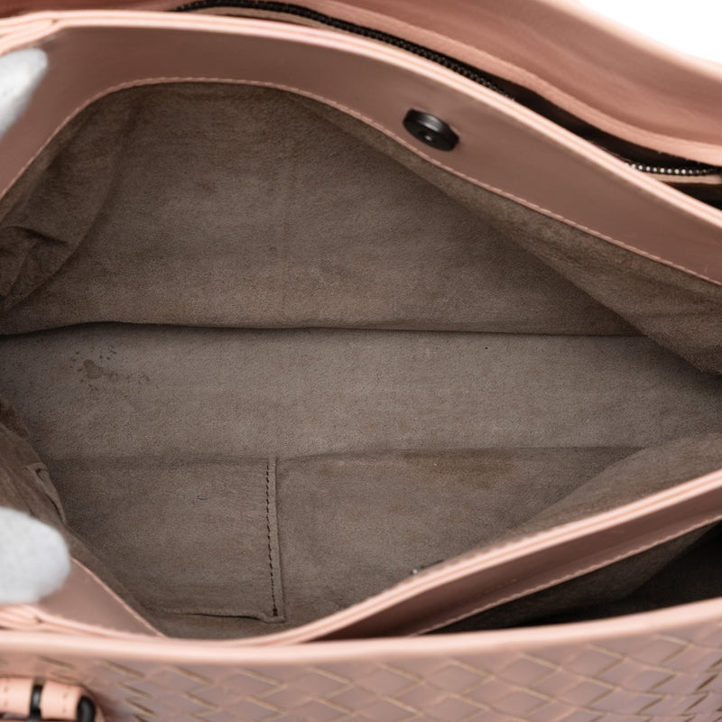 Medium Nappa Intrecciato Roma Tote - Image 4