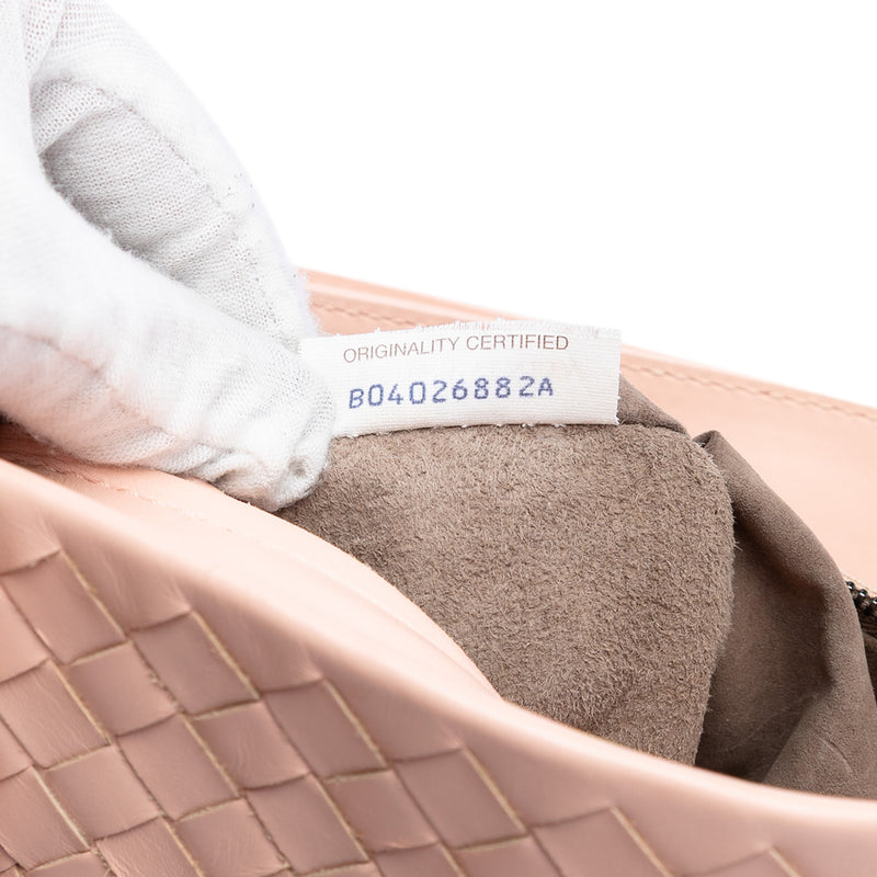 Medium Nappa Intrecciato Roma Tote - Image 6