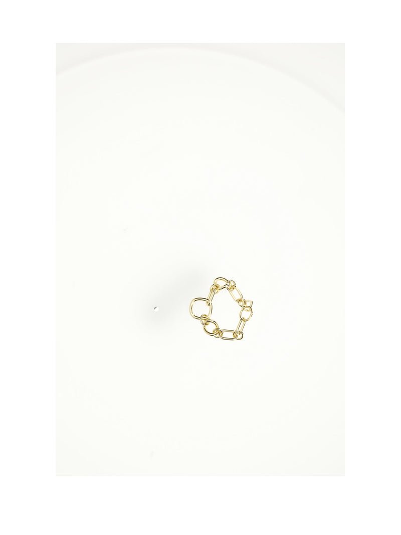 Celine Modern Thin Brooch — Gold Brass Brooches & Pins