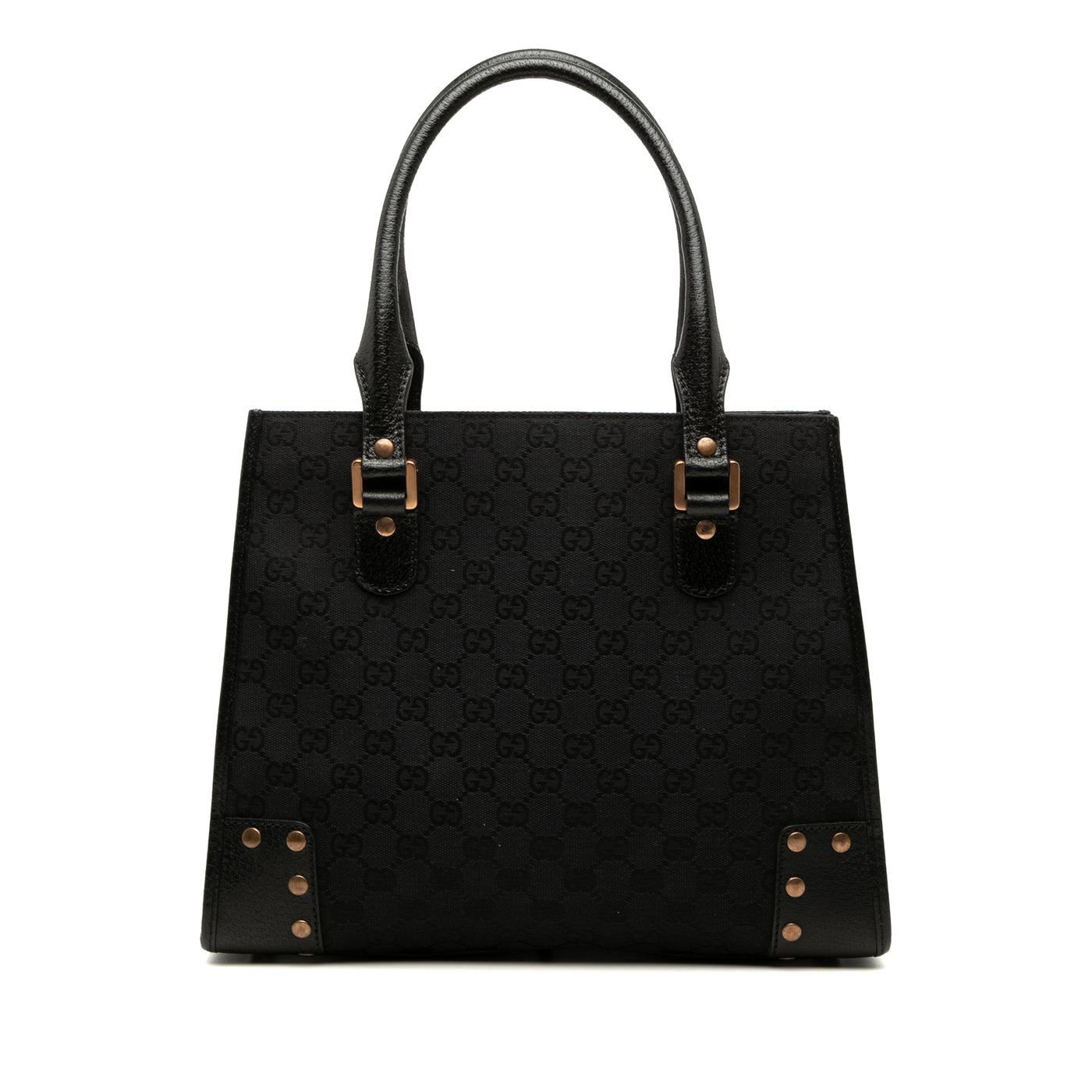 GG Canvas Nailhead Tote - Image 1