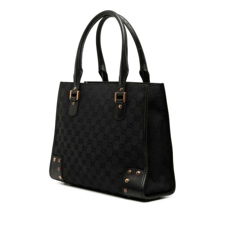 GG Canvas Nailhead Tote - Image 2