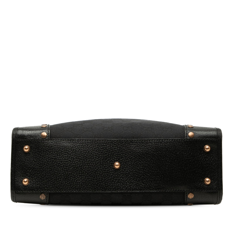 GG Canvas Nailhead Tote - Image 3