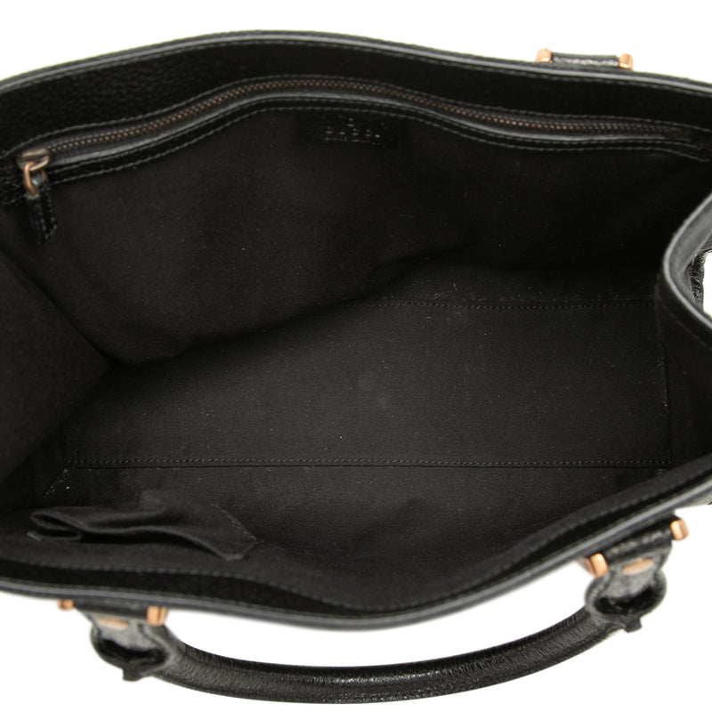 GG Canvas Nailhead Tote - Image 4