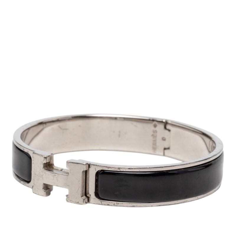 Narrow Enamel Clic H Bracelet PM - Image 2