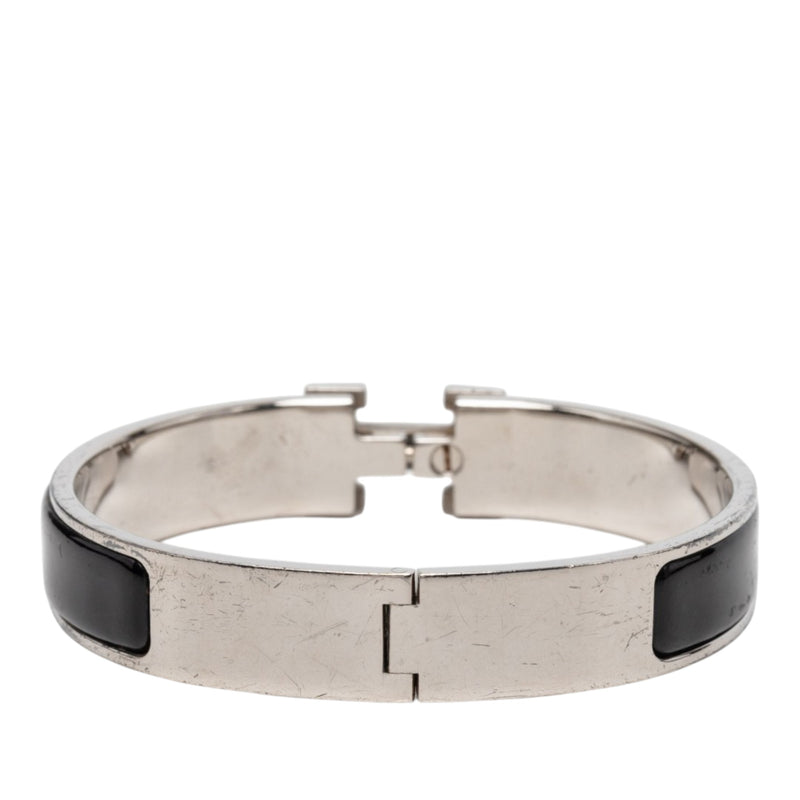 Narrow Enamel Clic H Bracelet PM - Image 3