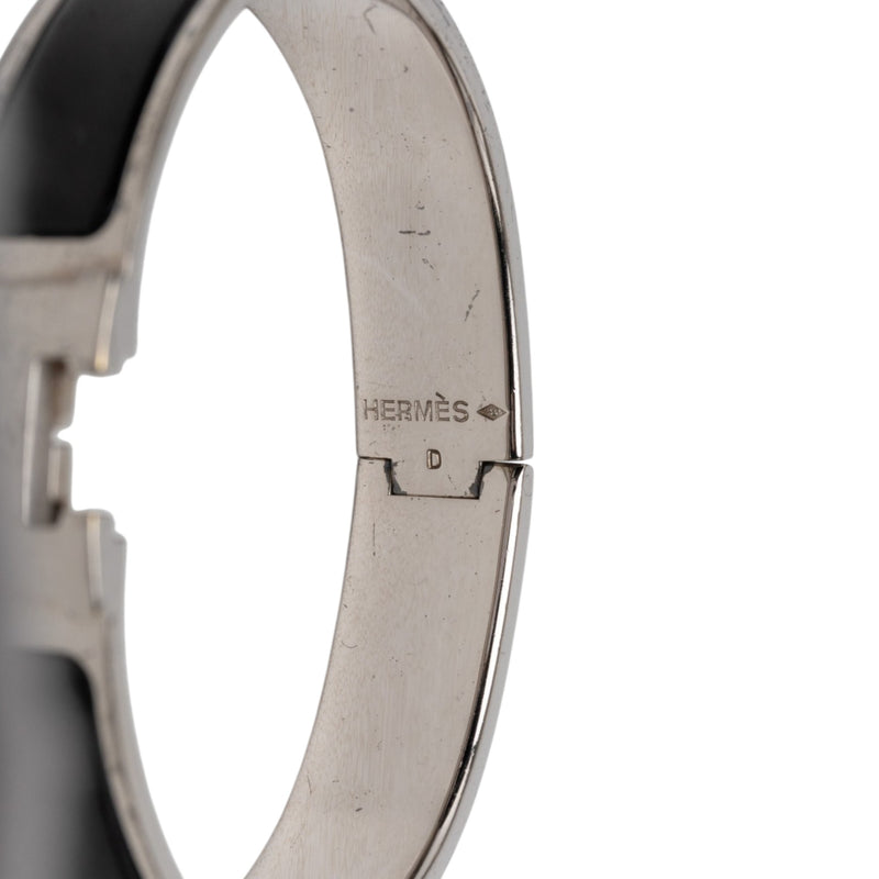 Narrow Enamel Clic H Bracelet PM - Image 4