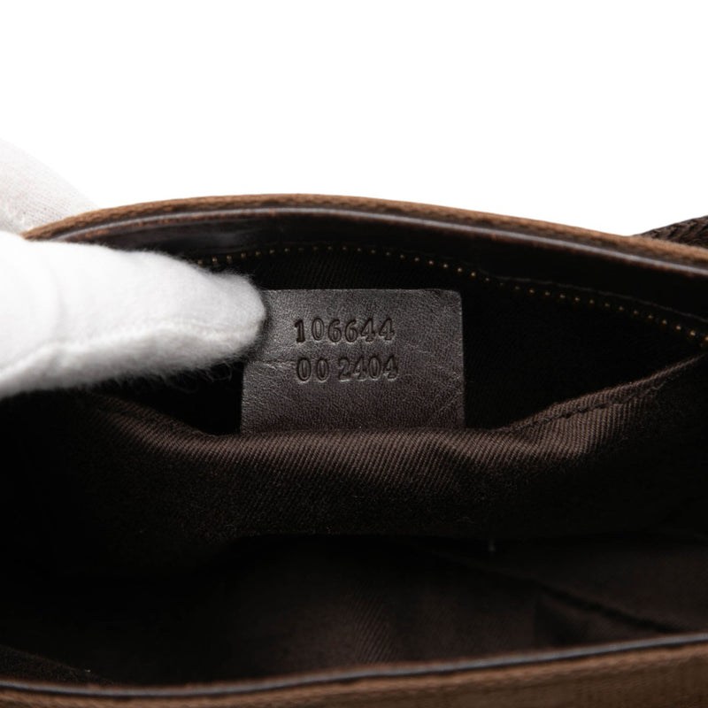 GG Canvas Handbag - Image 6
