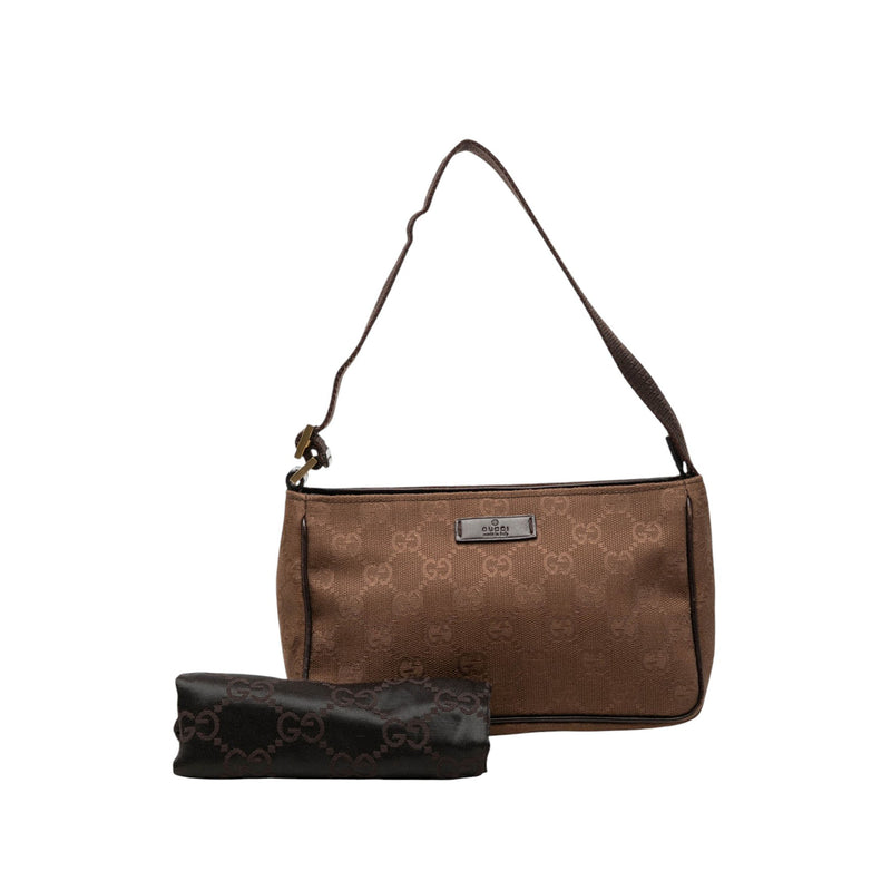 GG Canvas Handbag - Image 8