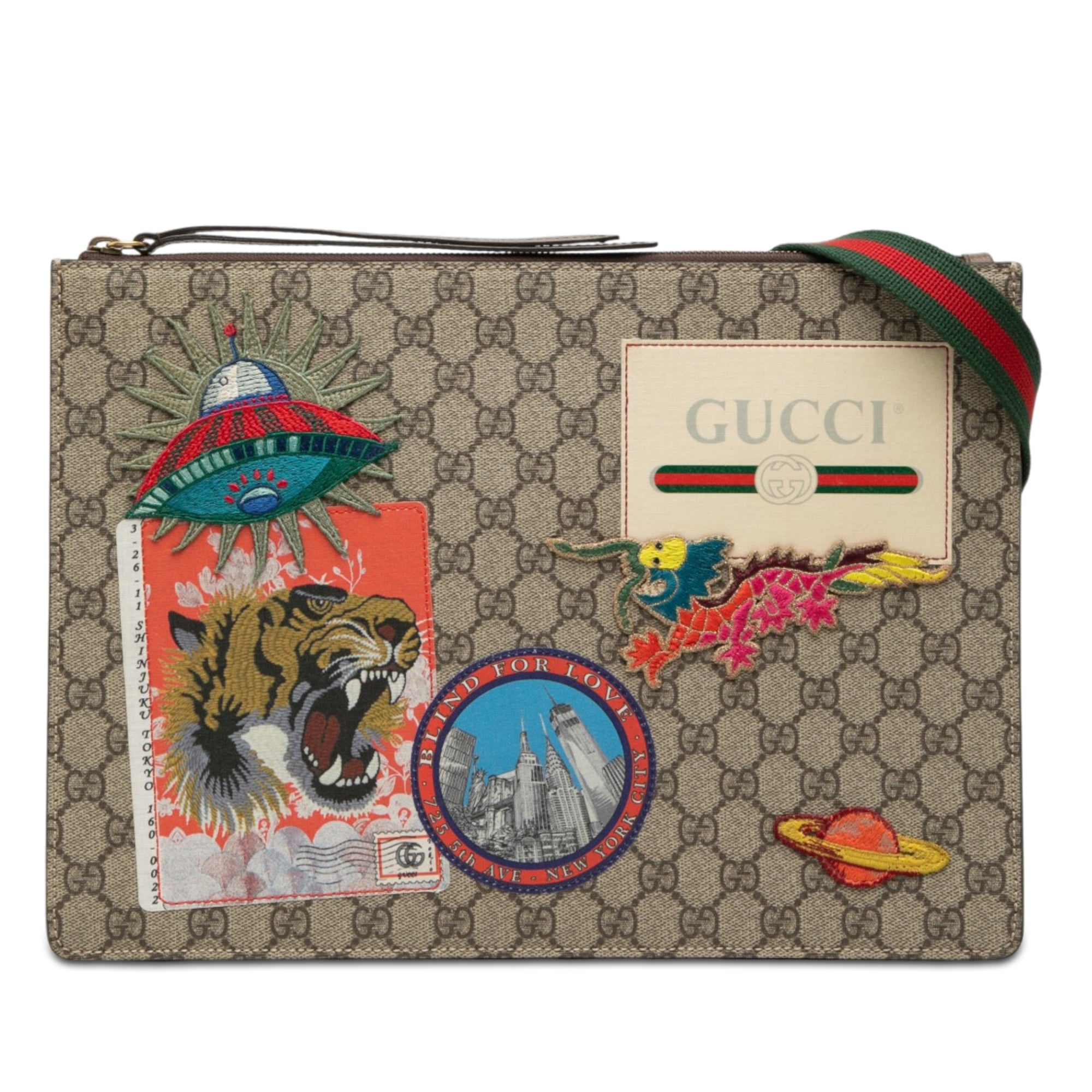 GG Supreme Web Courrier Messenger Bag - Image 1