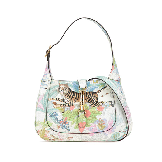 Yuko Higuchi Small Calfskin  Floral Print Jackie 1961 - Image 1