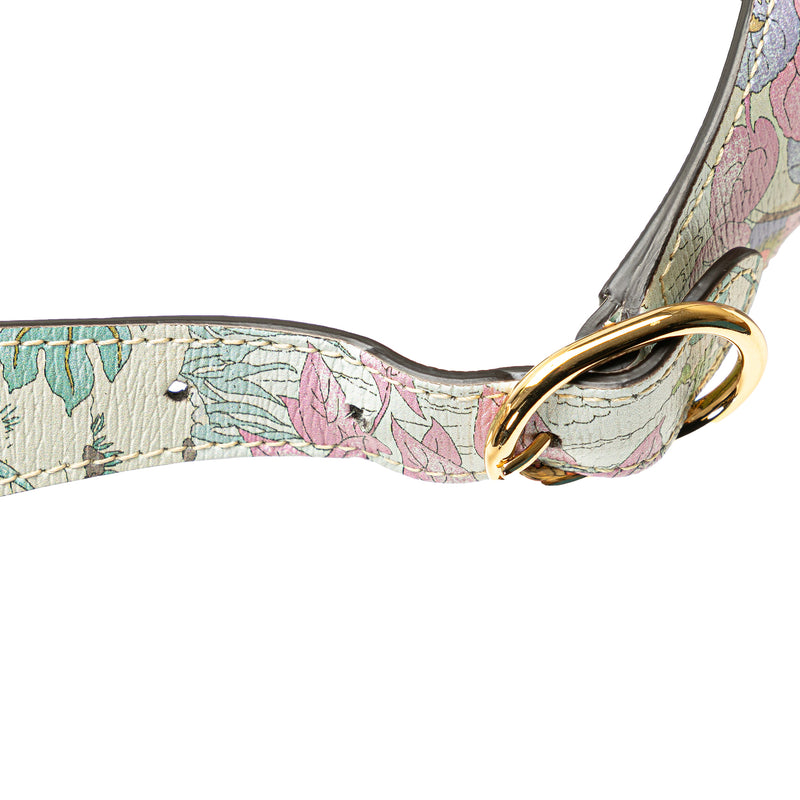 Yuko Higuchi Small Calfskin  Floral Print Jackie 1961 - Image 11