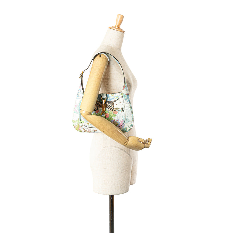 Yuko Higuchi Small Calfskin  Floral Print Jackie 1961 - Image 12