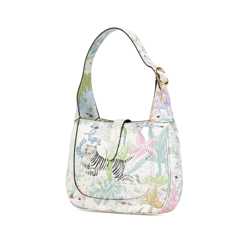 Yuko Higuchi Small Calfskin  Floral Print Jackie 1961 - Image 2