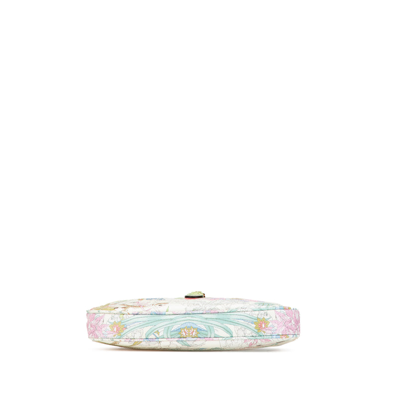 Yuko Higuchi Small Calfskin  Floral Print Jackie 1961 - Image 3