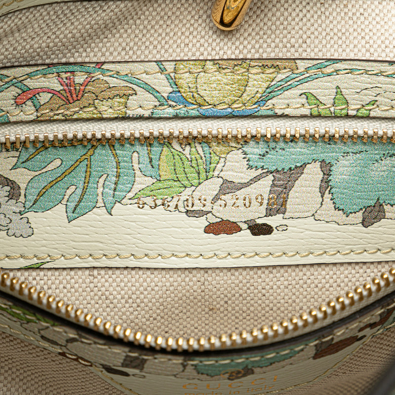 Yuko Higuchi Small Calfskin  Floral Print Jackie 1961 - Image 6