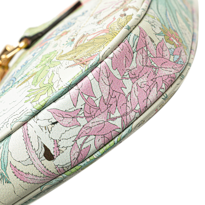 Yuko Higuchi Small Calfskin  Floral Print Jackie 1961 - Image 7