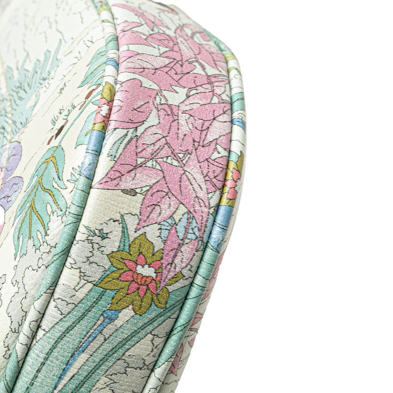 Yuko Higuchi Small Calfskin  Floral Print Jackie 1961 - Image 8