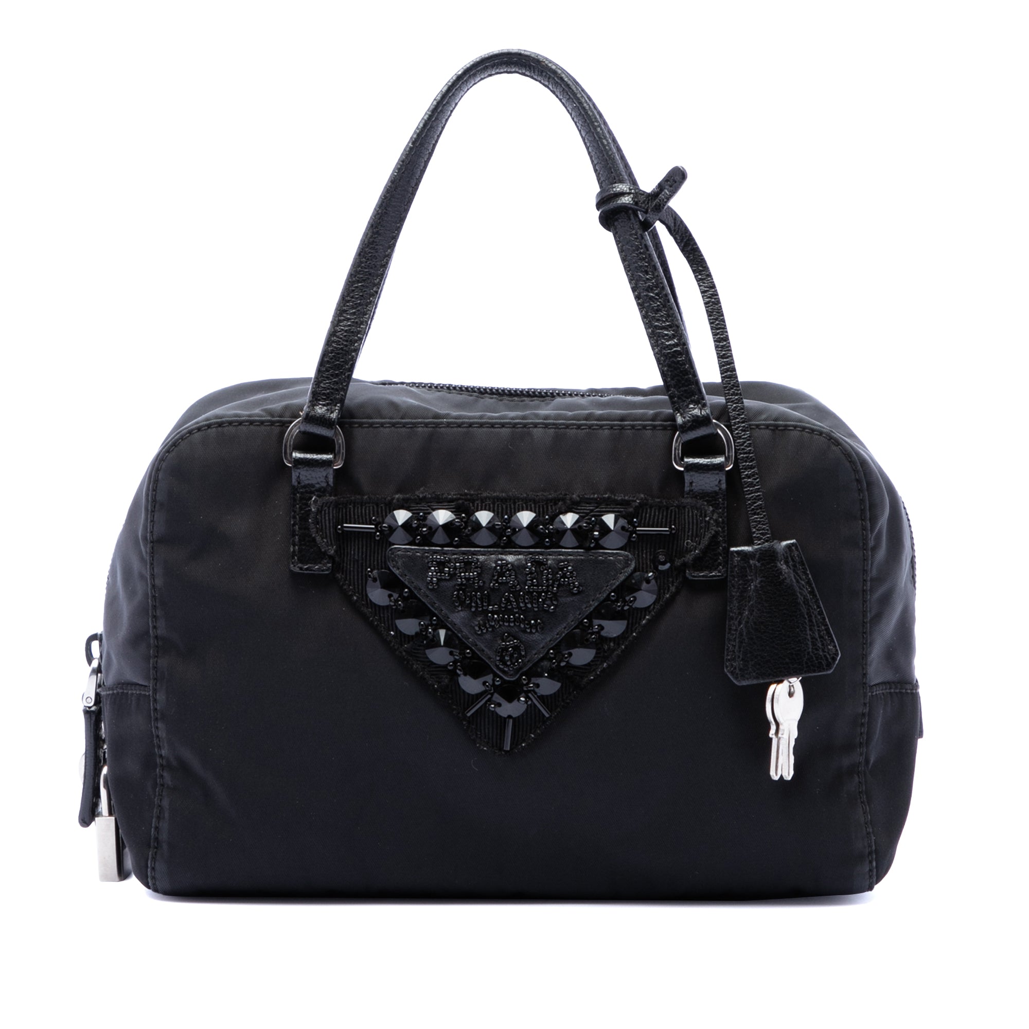 Tessuto Beaded Handbag - Image 1