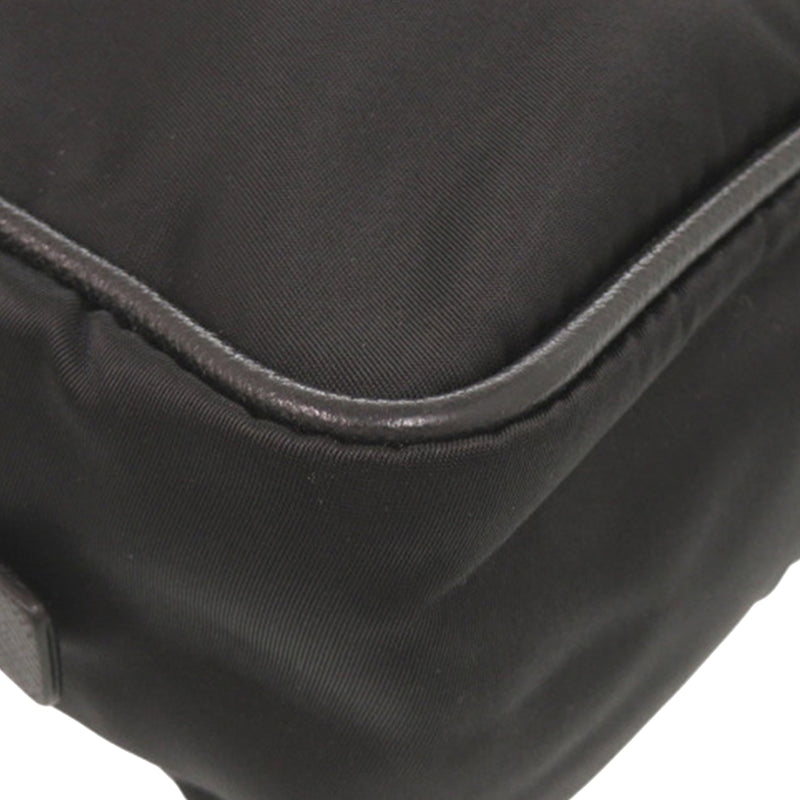 Saffiano Trimmed Tessuto Clutch - Image 13
