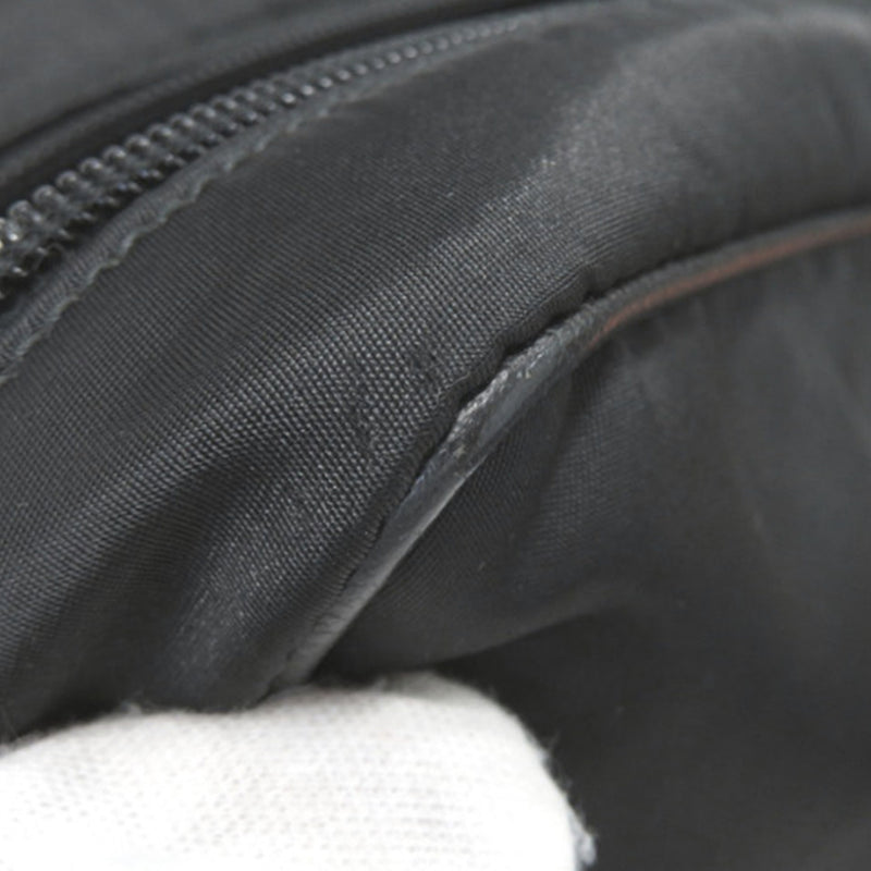 Saffiano Trimmed Tessuto Clutch - Image 18