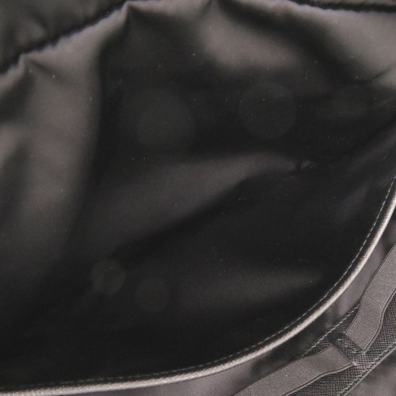 Saffiano Trimmed Tessuto Clutch - Image 5