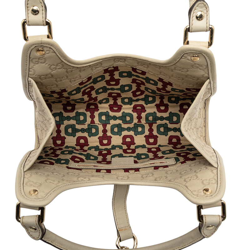 Guccissima Jackie Joy Bardot Shoulder Bag - Image 4