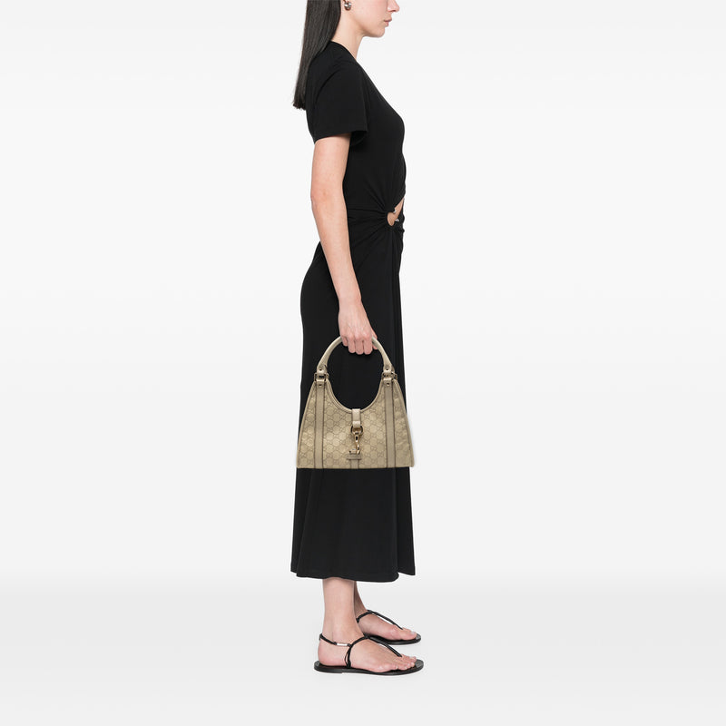 Guccissima Jackie Joy Bardot Shoulder Bag - Image 8